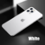 Funda Mate Ultra Fina Blanca Para iPhone 11 Pro Max - comprar online