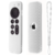 Funda Control Apple TV 4ta generación Silicona Blanca