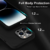 Kit Funda Silicona Templado Y Cubre Camara Para iPhone 15 Pro Max en internet