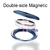 Llavero Metálico Magnético Plateado para Airtag - comprar online