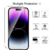 Kit 4 en 1 Templado Pantalla y Camara para iphone 14 Pro - comprar online