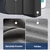 Funda TPU con Smart Cover Negra para iPad Mini 8.3 - tienda online