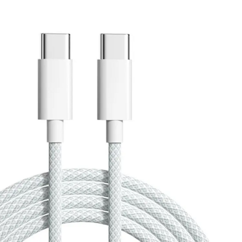 Cable USB C de Carga Rápida Compatible con iPhone 1mt 60w