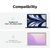 Hard Case Transparente Macbook Air 13.6" M2 - tienda online