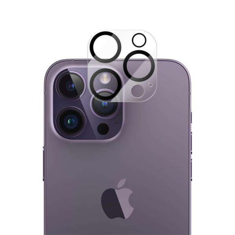 Vidrio Templado Protector Camara para iPhone 14 Pro / Pro Max