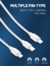 Cable Lightning LDNIO 1m para iPhone en internet
