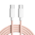 Cable USB C de Carga Rápida Compatible con iPhone 1mt 60w - comprar online