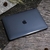 Hard Case Negro Transparente Mac Pro Retina 14 M1 Y M2 en internet