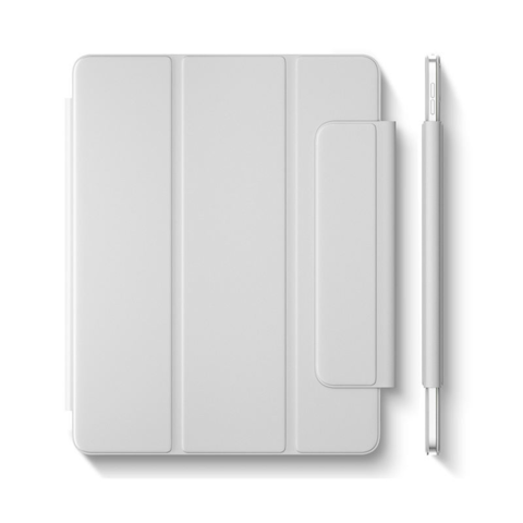 Funda magnetica para iPad Pro 12.9 con Porta Pencil Gris