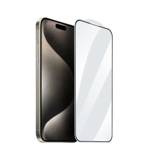 Vidrio Templado Mate para iPhone 15 Pro Max