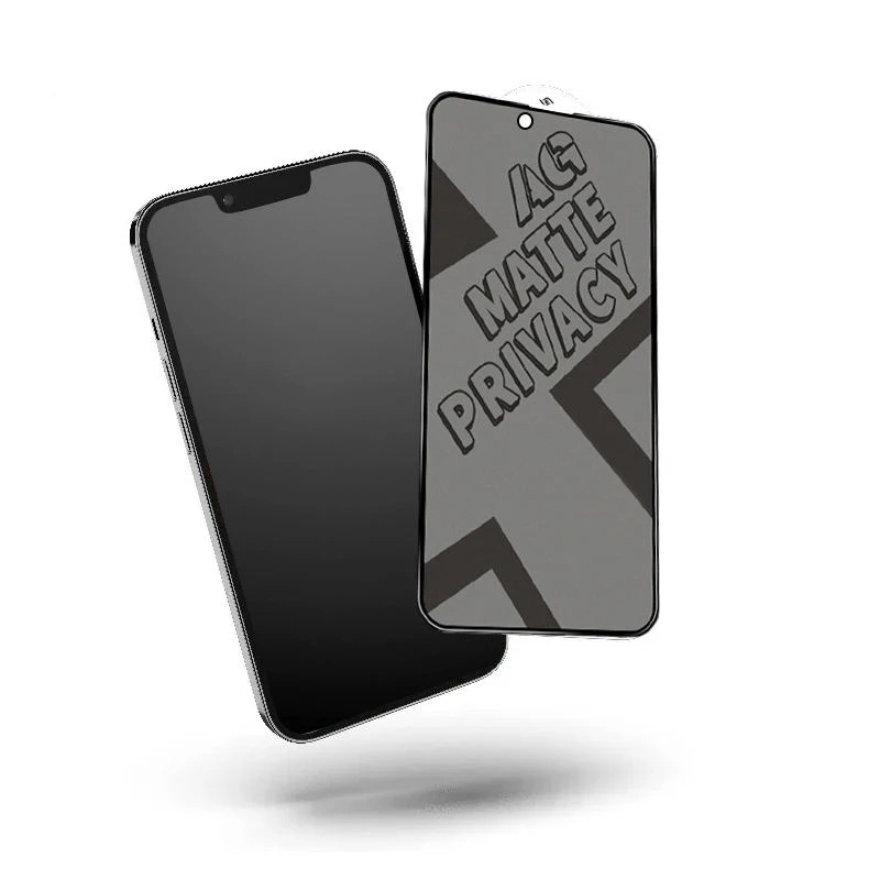 Vidrio Templado Anti Espia Matte Para iPhone 11 Pro