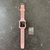 Malla y Funda Hard Rosa para Apple Watch en internet