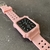 Malla y Funda Hard Rosa para Apple Watch - comprar online