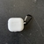 Estuche de Silicona Blanca Para AirPods 3 con gancho - tienda online