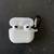 Estuche de Silicona Blanca Para AirPods 3 con gancho - 5LD