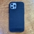 Funda Fibra de Carbon Negra iPhone 12 Mini en internet