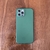 Funda Mate Ultra Fina verde iPhone 12 Pro en internet