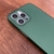 Funda Mate Ultra Fina verde iPhone 12 Pro Max - comprar online