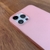 Funda Mate Ultra Fina rosa iPhone 12 - comprar online