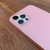 Funda Mate Ultra Fina rosa iPhone 12 Pro - comprar online