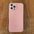 Funda Mate Ultra Fina rosa iPhone 12 en internet