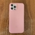 Funda Mate Ultra Fina rosa iPhone 12 Pro en internet