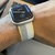 Malla Nylon Sport Loop Lavander Grey para Apple Watch - comprar online