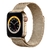 Malla Metálica Magnetica Dorado para Apple Watch