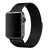 Malla Metálica Magnetica Negra para Apple Watch