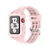 Malla y Funda Hard Rosa para Apple Watch