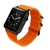 Malla Classic Woven Naranja para Apple Watch