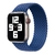 Malla Nylon Braided Solo Loop Atlantic Blue para Apple Watch