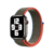 Malla Nylon Sport Loop Olive para Apple Watch