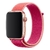 Malla Nylon Sport Loop Pomegranate para Apple Watch