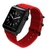 Malla Classic Woven Rojo para Apple Watch