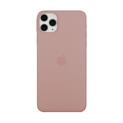 Funda Mate Ultra Fina rosa iPhone 12