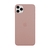 Funda Mate Ultra Fina rosa iPhone 12