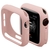 Bumper de Silicona Rosa para Apple Watch