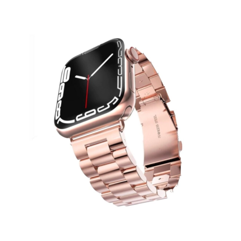 Malla Metálica Classic Rosa para Apple Watch