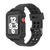 Malla y Funda Hard Negra para Apple Watch