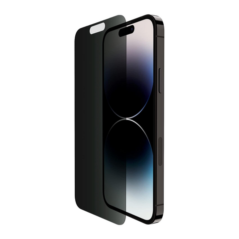 Kit X3 Vidrio Templado Premium Anti Espía Para iPhone 15 Pro