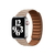 Malla Cuero Link Magnética Khaki para Apple Watch
