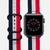 Malla Classic Woven Tommy Serie 2 para Apple Watch