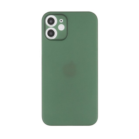 Funda Mate Ultra Fina verde iPhone 12 Pro