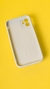 Funda Silicona Magnética para iPhone 13 Pro Max Crema - comprar online