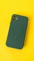 Funda Silicona Magnética para iPhone 13 Pro Max Verde Musgo - comprar online