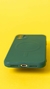 Funda Silicona Magnética para iPhone 13 Pro Max Verde Musgo en internet