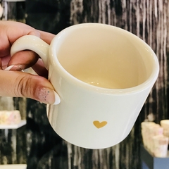 TAZA DE TÉ DECO CORAZÓN - comprar online