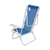 Silla Reclinable Reposera 8 Posiciones Mor Color Azul - comprar online