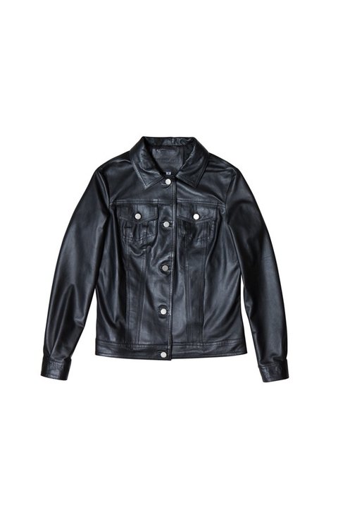 Leather Jacket Black